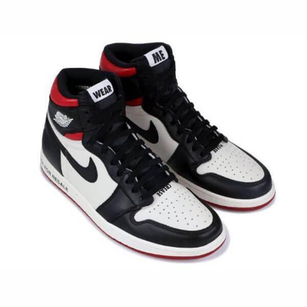 ナイキ エアージョーダン スニーカー コピー★入手困難 レア！ AIR JORDAN 1 HIGH NOT FOR RESALE★201017a06